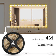 Load image into Gallery viewer, Wall Lamp LED 16W Makeup Mirror Vanity Led Light Bulbs Hollywood Style Led Lamp Touch Switch USB Cosmetic Lighted Dressing table