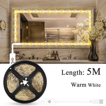Load image into Gallery viewer, Wall Lamp LED 16W Makeup Mirror Vanity Led Light Bulbs Hollywood Style Led Lamp Touch Switch USB Cosmetic Lighted Dressing table