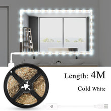 Load image into Gallery viewer, Wall Lamp LED 16W Makeup Mirror Vanity Led Light Bulbs Hollywood Style Led Lamp Touch Switch USB Cosmetic Lighted Dressing table