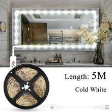 Load image into Gallery viewer, Wall Lamp LED 16W Makeup Mirror Vanity Led Light Bulbs Hollywood Style Led Lamp Touch Switch USB Cosmetic Lighted Dressing table