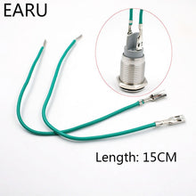 Load image into Gallery viewer, 1pc 6mm Waterproof Warning LED Metal Indicator Pilot Light Signal Lamp 3V 5V 6V 12V 24V 220V Machine Car Boat Working PC Power